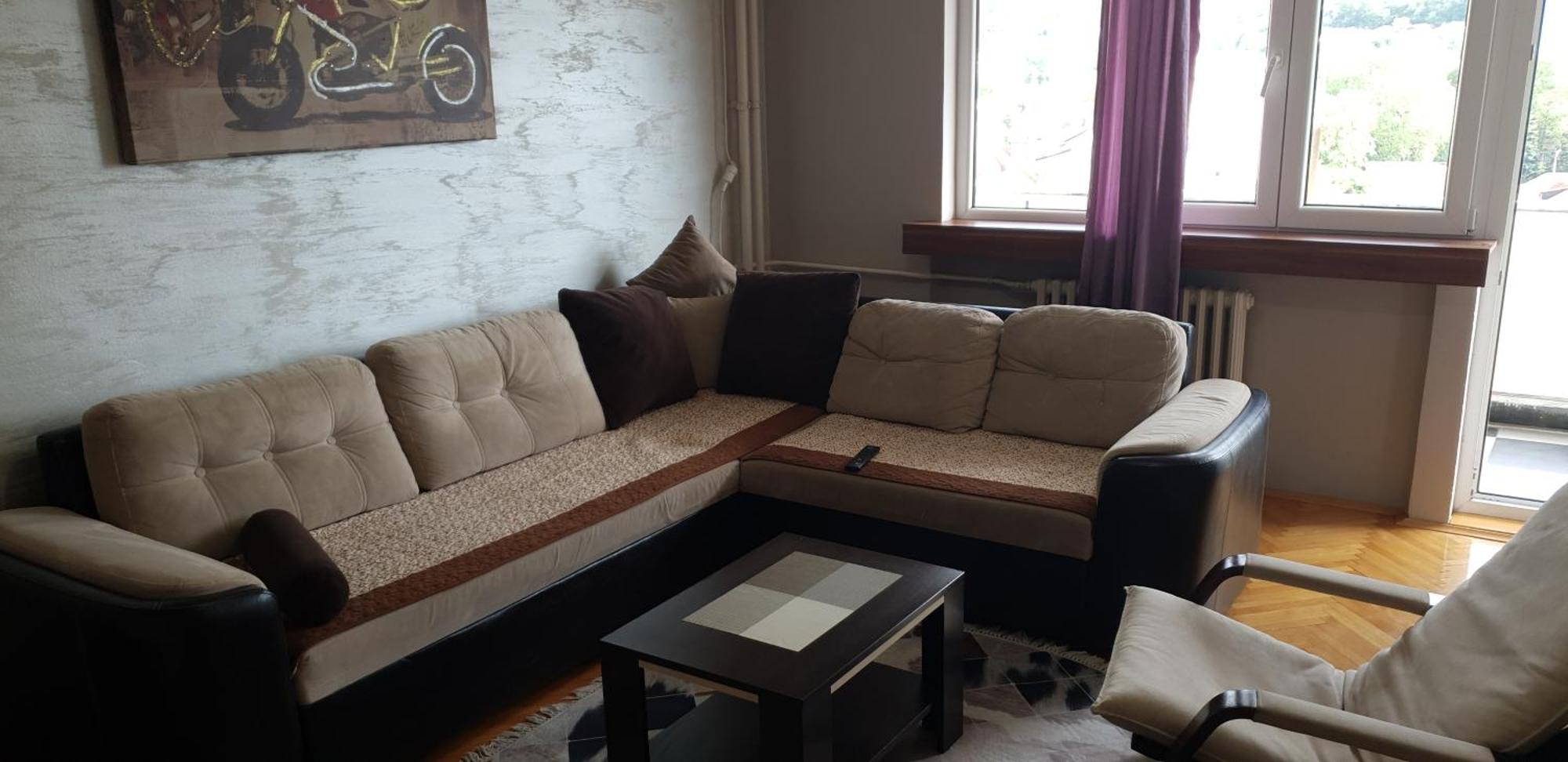 Apartment Stan na dan Nis Bagian luar foto