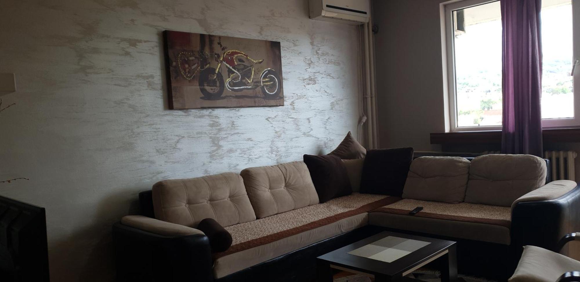 Apartment Stan na dan Nis Bagian luar foto