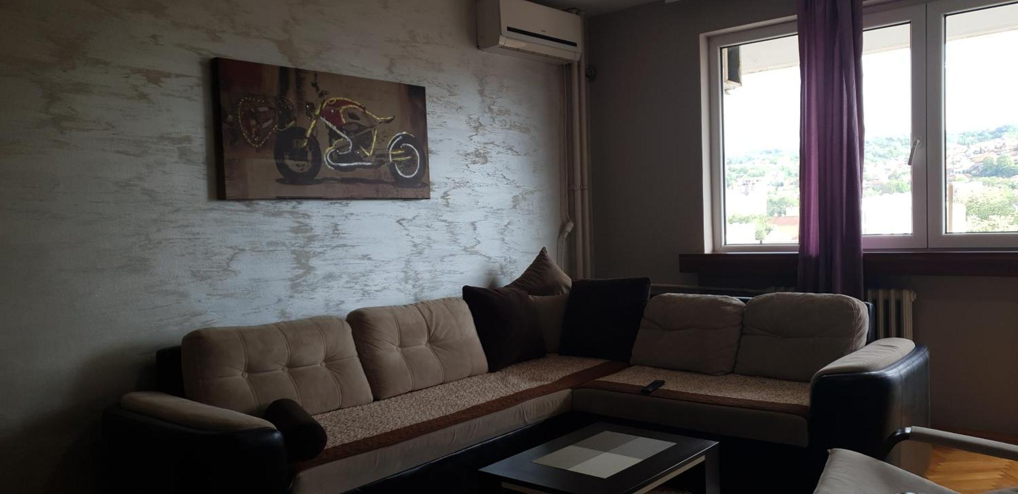 Apartment Stan na dan Nis Bagian luar foto