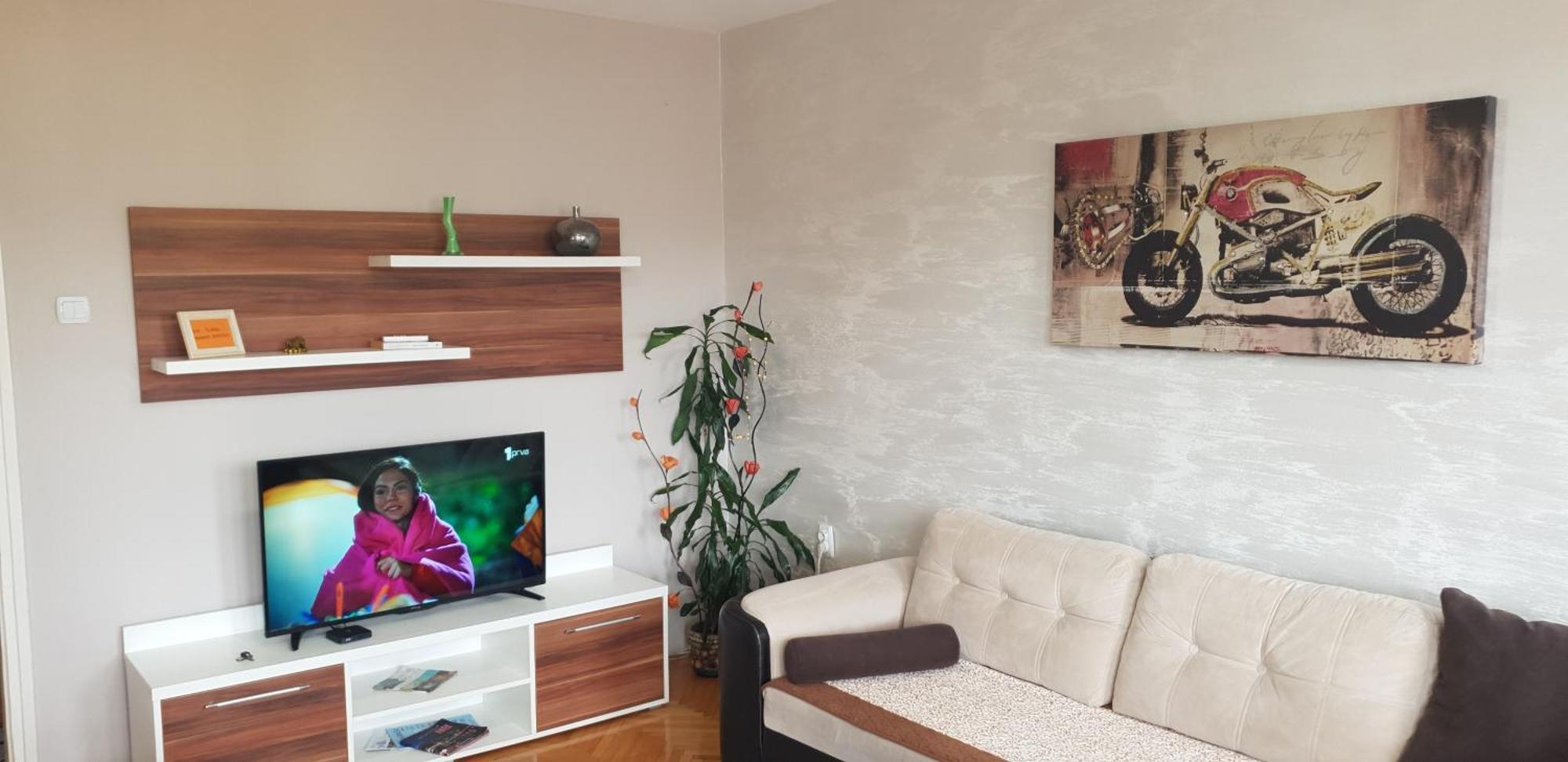 Apartment Stan na dan Nis Bagian luar foto